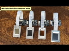 Lecteur d'empreintes digitales Uart à grande vitesse compact pour applications multifonctions