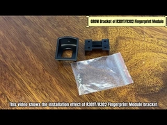 GROW Support de fixation noir du module d'empreintes digitales pour contrôle d'accès (R301T/R302)