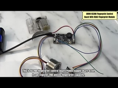 Tableau de contrôle des empreintes digitales GROW KS200