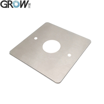 GROW R503-Iron Plate-M25 Stainless Steel Installation Plate For R503/R503-5V/R503Pro/R503S Fingerprint Sensor Module Scanner