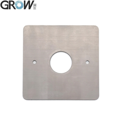 GROW R503-Iron Plate-M25 Stainless Steel Installation Plate For R503/R503-5V/R503Pro/R503S Fingerprint Sensor Module Scanner
