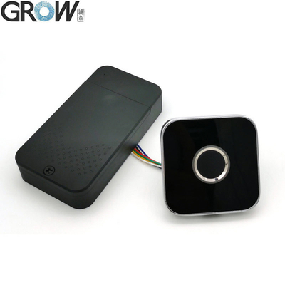 GROW K236-A+R502-AW DC6V 4*AAA Battery Case Fingerprint Control Board Admin/User Fingerprint For Door Access Control System