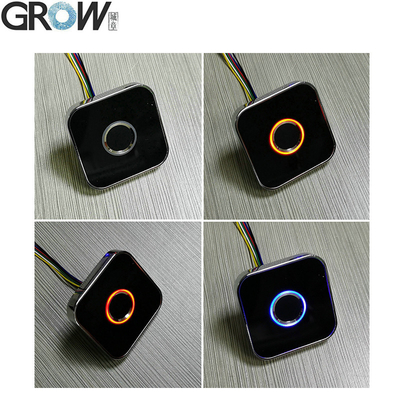 GROW K236-A+R502-AW DC6V 4*AAA Battery Case Fingerprint Control Board Admin/User Fingerprint For Door Access Control System
