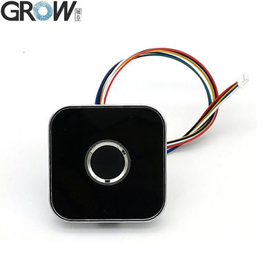 GROW KS200+R502-AW 4*AA Battery or DC3.7V-6.5V Motor Output Fingerprint Access Control Board For Door Lock Hotel Office