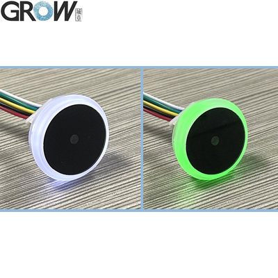 GROW GM861S UART / USB Interface 1D/2D Bar Code QR Code Barcode Reader Module White Green LED
