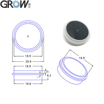 GROW GM861S UART / USB Interface 1D/2D Bar Code QR Code Barcode Reader Module White Green LED