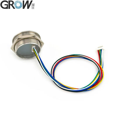 GROW GM861-LED White Fill Lighting UART/USB 1D/2D Bar Code QR Code Barcode Scanner Module With Stainless Steel Enclosure