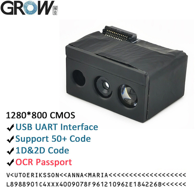 Grow GM69PRO-S 1280*800CMOS OCR/1D/2D Module de scanner de code à barres