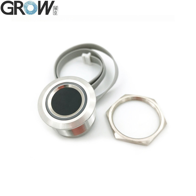 GROW R503S RGB Ring Contrôle LED DC3.3V SH1.0-6pin 150 Capasité Capitalité Capteur d'empreintes digitales pour Arduino