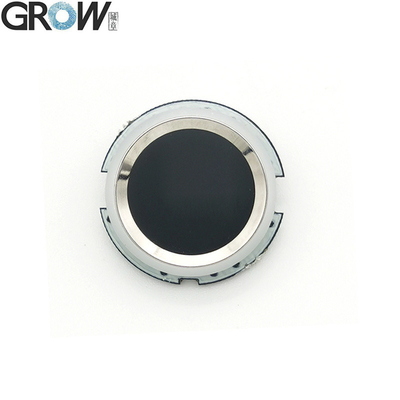 GROW R502-A Contrôle LED RVB Petit scanner circulaire DC3.3V SH1.0-6pin avec capteur d'empreintes digitales