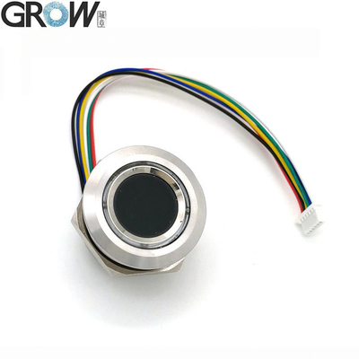 Le nouveau Grow R503 Circulaire Ronde RGB Indicateur d'Anneau LED Contrôle DC3.3V Captivateur de capteurs d'empreintes digitales