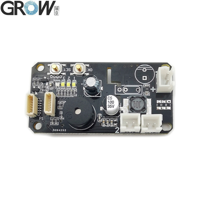 GROW KS220-S DC12V Deux relais sortie carte de contrôle d'accès à l'empreinte digitale avec auto-verrouillage / allumage / mode de jeu avec administrateur / utilisateur
