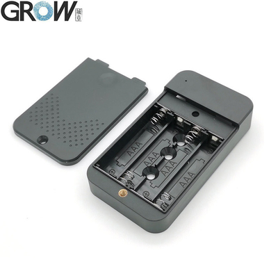 BOÎTIER DE BATTERIE EN PLASTIQUE NOIR GROW Enclosure Installation facile pour le contrôle d'accès de porte Serrure de cabinet électronique