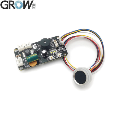 GROW KS220-L+R502-F Carte de contrôle d'empreintes digitales DC30-75V 2 relais Fonction Admin/Utilisateur Modes Auto-verrouillage/Momentané/Allumage
