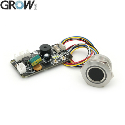 GROW KS220-L+R503 DC30-75V Tableau de commande d'empreintes digitales 2 relais Fonction administrateur/utilisateur Mode auto-verrouillage/joc/allumage