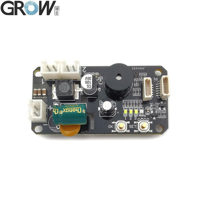 GROW KS220-L DC30-75V Deux relais sortie carte de contrôle d'empreintes digitales avec auto-verrouillage / allumage / mode de jeu avec administrateur / utilisateur