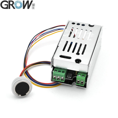 GROW K215-V1.3+R502-F Sortie de relais à verrouillage automatique DC10-30V Plaque de commande d'empreintes digitales+R502-F Module imperméable à l'eau pour petites empreintes digitales