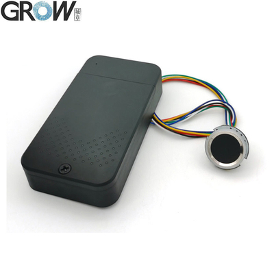 Grow K236-A+R502-A DC6V 4*AAA carte de contrôle d'empreintes digitales avec boîtier à batterie