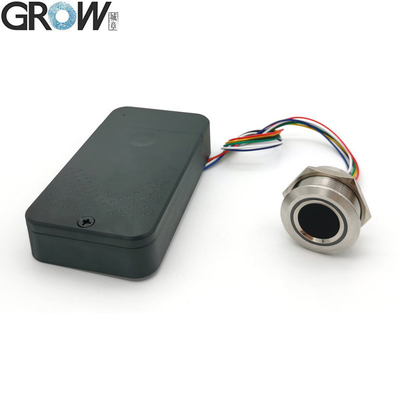 Grow K236-A+R503 DC6V 4*AAA carte de contrôle d'empreintes digitales avec boîtier à batterie