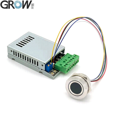Grow K220+R503 DC10-24V Deux relais avec carte de contrôle d'accès d'empreintes digitales de l'administrateur/utilisateur