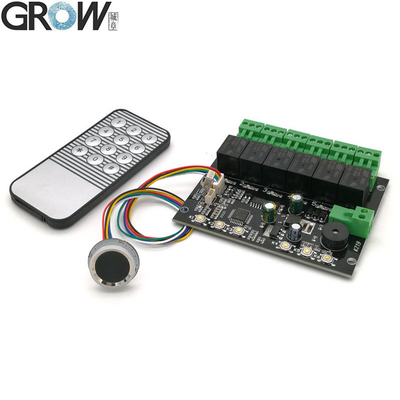 GROW K219-A+R502-A DC12V 6 relais Panneau de télécommande infrarouge