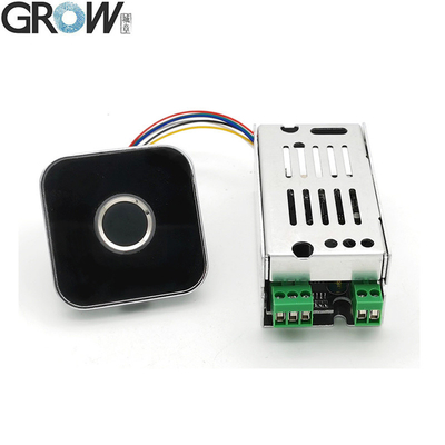 GROW K215-V1.3+R502-AW DC10-30V Carte de contrôle d'accès par empreinte digitale à sortie relais autobloquante pour contrôle d'accès voiture moto