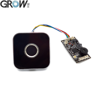 GROW KS200+R502-AW 4*AA batterie ou DC3.7V-6.5V sortie moteur carte de contrôle d'accès d'empreintes digitales pour porte de verrouillage de bureau d'hôtel