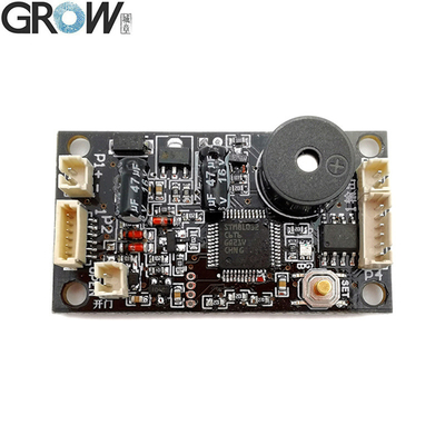 GROW KS200 4*AA Batterie ou DC3.7V--6.5V Sortie moteur Consommation d'énergie inférieure Plaque de contrôle d'empreintes digitales pour le contrôle d'accès à la porte