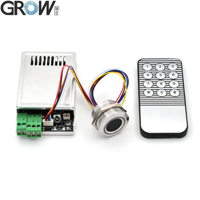 GROW KL216+R503 Sortie relais Panneau de contrôle d'accès à l'empreinte digitale Télécommande avec mode jogging/mode allumage/mode auto-verrouillage