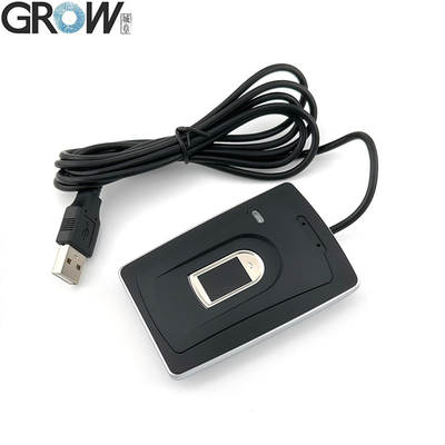 Autodétermination avec le lecteur d'empreintes digitales USB de capacité 1500