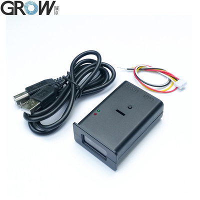 GROW GM66 Scanner de code 1D 2D Lecteur de code à barres Lecteur de code QR Module avec interface USB UART Enveloppe noire pour une installation facile
