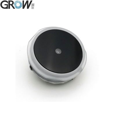 GROW GM60-S Lumière d'indicateur d'anneau Poule contrôlée Petite interface UART ronde 1D / 2D Module de lecteur de code à barres QR
