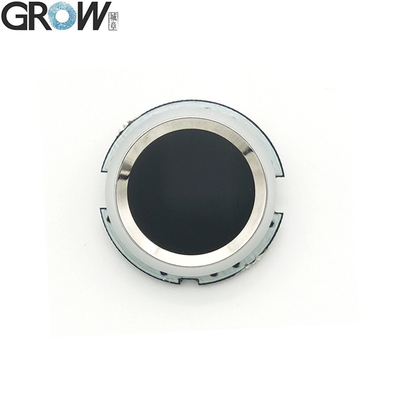 GROW R502-A Contrôle LED RVB Petit scanner circulaire DC3.3V SH1.0-6pin avec capteur d'empreintes digitales