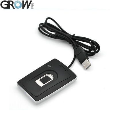 Lecteur d'empreintes digitales USB de sécurité améliorée 1,3 cm épaisseur piédestal en alliage de zinc