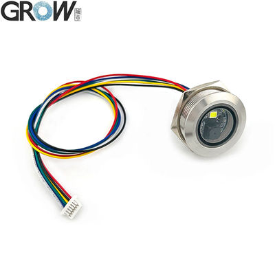 GROW GM861-LED éclairage de remplissage blanc UART/USB 1D/2D Code à barres QR Code Module de scanner de code à barres avec boîtier en acier inoxydable