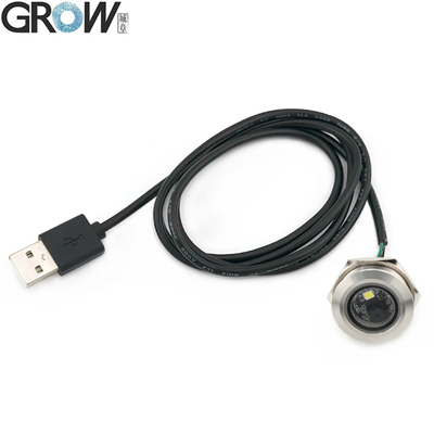 Module de lecteur de codes-barres GROW GM861-LED-USB DC5V avec éclairage d'appoint blanc