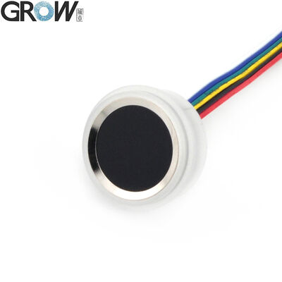 GROW R502-F Pro 1500 Module d'empreintes digitales de capacité RGB LED DC3.3V Lecteur de scanner pour le contrôle d'accès Arduino Windows Fichiers SDK gratuits